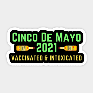 Funny Cinco De Mayo Attire For Men Women 2021 Cinco De Mayo Sticker